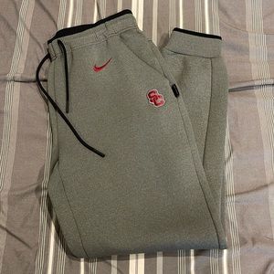 Nike USC thermal sweatpants